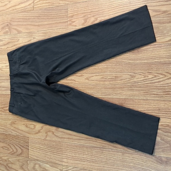 Lauren by Ralph Lauren Gray flat front suit pants, 36x32 - Picture 3 of 3